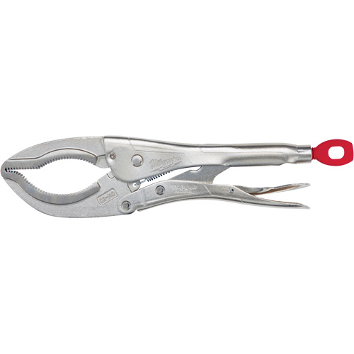 Torque Lock Locking Pliers with Large Jaws, 12" Length, Curved Jaw Seaboard Timber Mart