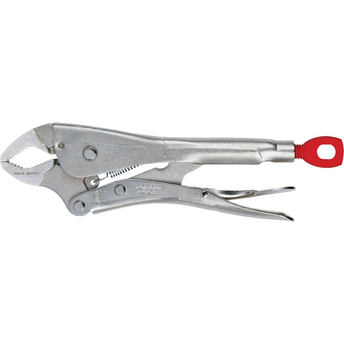Torque Lock MaxBite Locking Pliers, 7" Length, Curved Jaw Seaboard Timber Mart