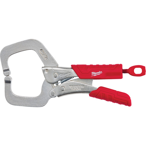 Pince-&eacute;tau &agrave; m&acirc;choires standards avec poign&eacute;es Torque Lock, Longueur 6", Pinces serre-joints Seaboard Timber Mart