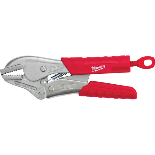 Torque Lock Locking Pliers with Grip, 7" Length, Straight Seaboard Timber Mart