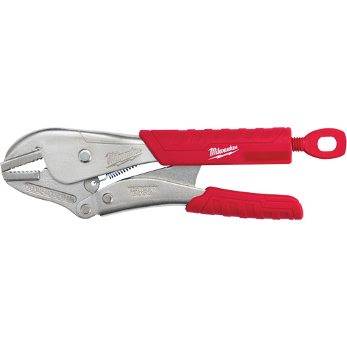 Torque Lock Locking Pliers with Grip, 10" Length, Straight Seaboard Timber Mart
