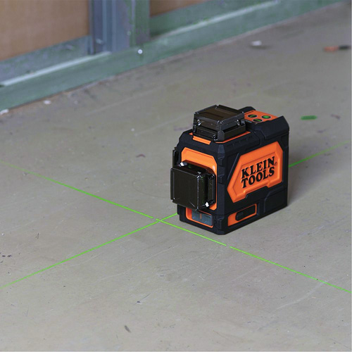Rechargeable Self-Leveling Green Planar Laser Level Seaboard Timber Mart