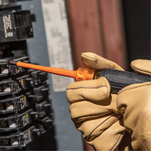Slim-Tip Insulated Screwdriver Set, 1000 V, 6 Pcs Seaboard Timber Mart