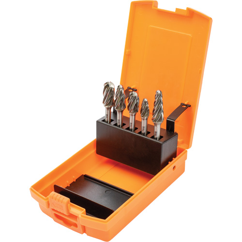 Alu-Cut Carbide Burr Kit, 5 Pieces Seaboard Timber Mart