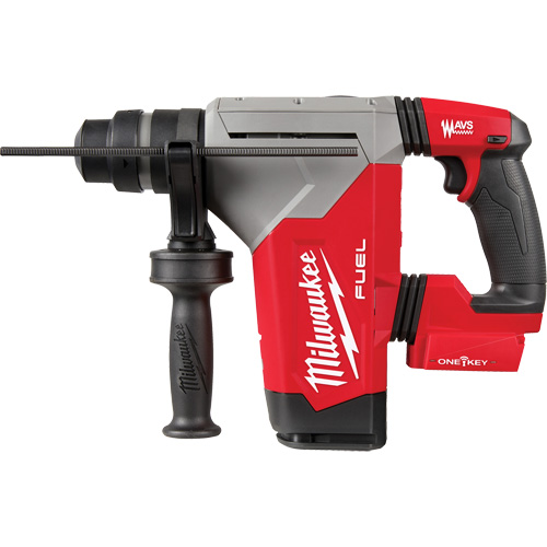 Marteau rotatif M18 Fuel SDS Plus avec ensemble d&eacute;poussi&eacute;reur Hammervac, 18 V, 1-1/8" - 3", 800 tr/min Seaboard Timber Mart