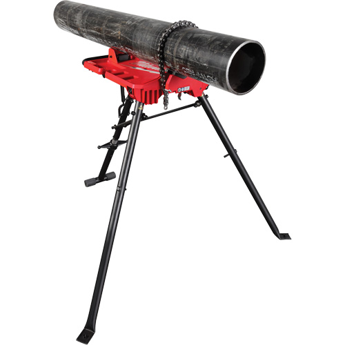 Tr&eacute;pied de nivellement de 6" avec &eacute;tau &agrave; chaîne Seaboard Timber Mart