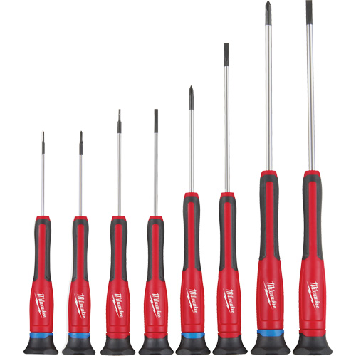 Precision Screwdriver Set, 8 Pcs. Seaboard Timber Mart