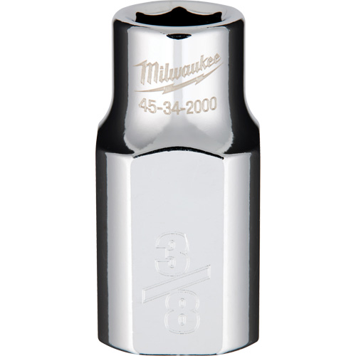 SAE Socket with Four Flat Sides, 3/8", 1/2" Drive, 6 Points Seaboard Timber Mart