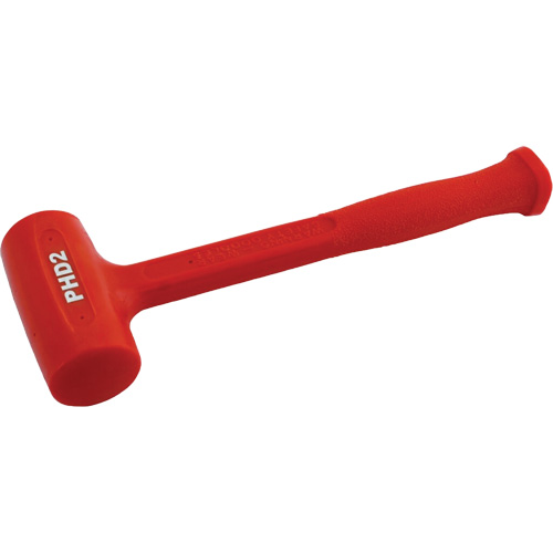 Maillet sans rebond monobloc, 1,6 lb, Prise Lisse, 12-3/4" lo Seaboard Timber Mart