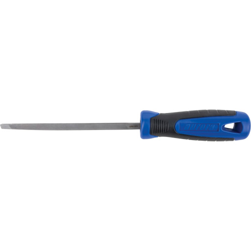 Slim Taper File With Handle, Triangle, 6", Single Seaboard Timber Mart