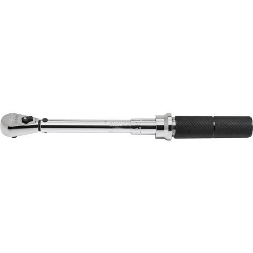 Micrometer Torque Wrench, Click, 1/4" Square Drive, 3.95 - 23.16 N.m/30 - 200 in-lbs. Seaboard Timber Mart