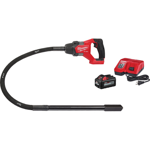 Ensemble &agrave; aiguille vibrante 4' M18 Fuel pour b&eacute;ton Seaboard Timber Mart