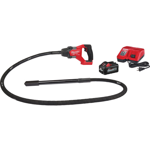 Ensemble &agrave; aiguille vibrante 8' M18 Fuel pour b&eacute;ton Seaboard Timber Mart