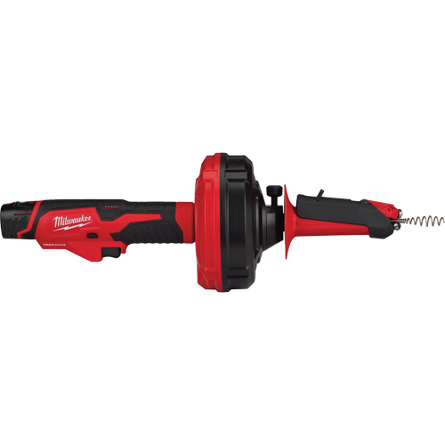 Furet Trapsnake avec dispositif d'alimentation et de retrait Cable-Drive, &eacute;lectrique, 25' Longueur du c&acirc;ble, 1/4" Diam&egrave;tre du c&acirc;ble Seaboard Timber Mart