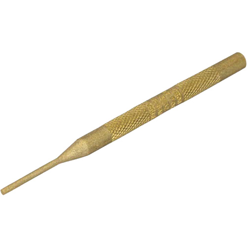 Brass Pin Punch, 3/32" Dia. x 4" L Seaboard Timber Mart