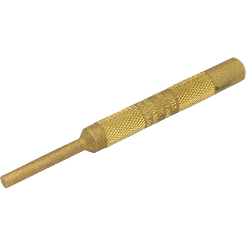 Chasse-goupille en laiton, 3/16" dia. x 4" lo Seaboard Timber Mart
