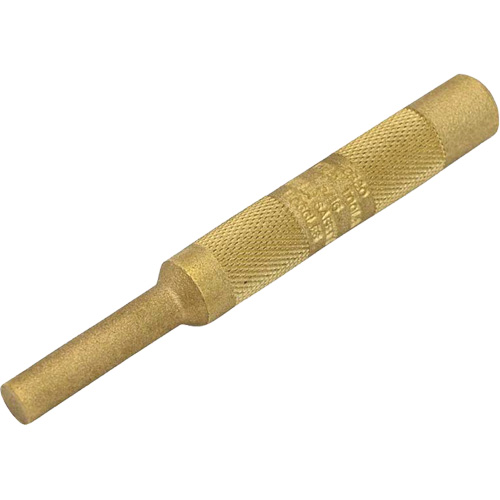 Brass Pin Punch, 5/16" Dia. x 4" L Seaboard Timber Mart