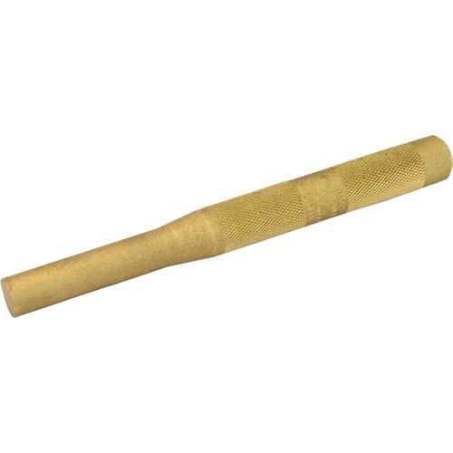 Brass Pin Punch, 1/2" Dia. x 6" L Seaboard Timber Mart