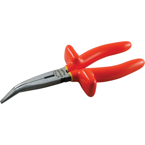 Needle Nose 45° Curved With Cutter Pliers Seaboard Timber Mart