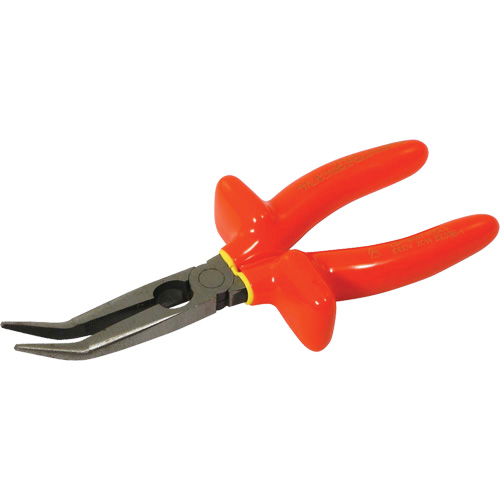 Needle Nose 45° Curved With Cutter Pliers Seaboard Timber Mart