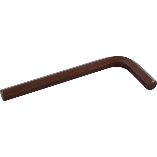 Cl&eacute; hexagonale courte en acier S2, embout Hexagonale, 0,035 mm x Forme en L Seaboard Timber Mart