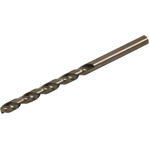 Jobber Drill Bit, Cobalt, 1/16", 1-7/8" L, 135° Point Angle Seaboard Timber Mart