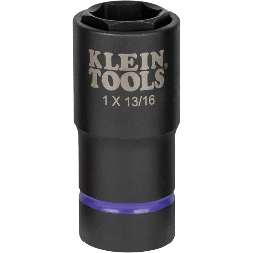 2-in-1 Socket, Impact, 13/16", 6 Points Seaboard Timber Mart