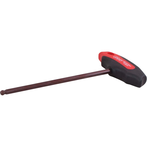 Cl&eacute; hexagonale SAE, embout Sph&eacute;rique, 3/8" x Poign&eacute;e en T Seaboard Timber Mart