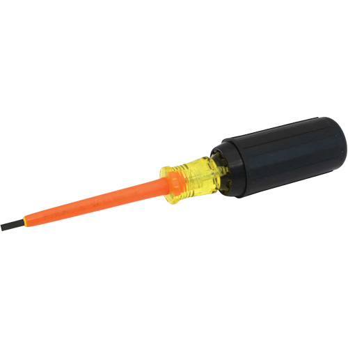 Insulated Round Shank Screwdriver Seaboard Timber Mart