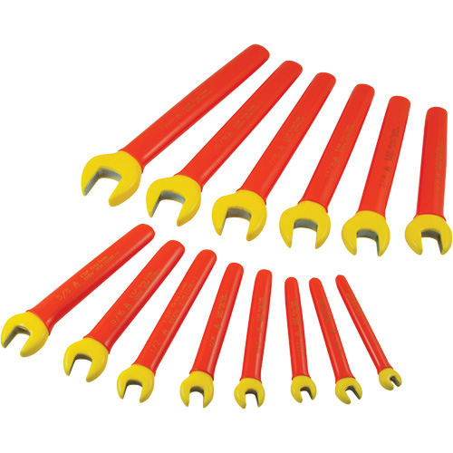 Jeu de cl&eacute;s ouvertes SAE isol&eacute;es, 1000 V, 14 Mcx Seaboard Timber Mart