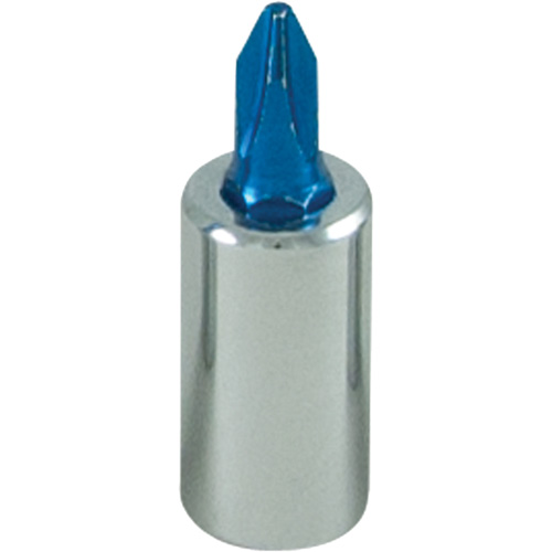 Blue Tip Screwdriver Bit, Phillips, #1, 1/4" Drive Seaboard Timber Mart