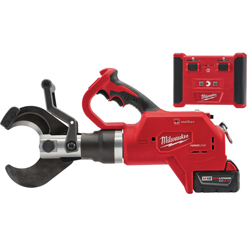 M18 Force Logic 3” Underground Cable Cutter with Wireless Remote Seaboard Timber Mart