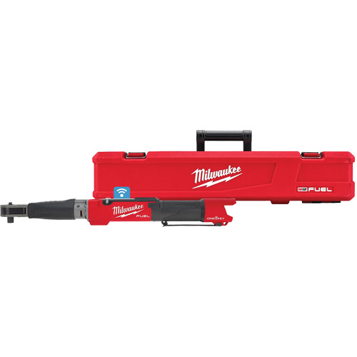 M12 Fuel 1/2" Torque Wrench with One-Key, Electronic Seaboard Timber Mart
