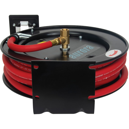 D&eacute;vidoir de tuyau, Air/Eau, 3/8" x 35', Tuyau simple, 300 psi Seaboard Timber Mart