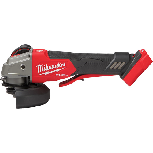 M18 Fuel Variable Speed Braking Grinder with No-Lock Paddle Switch, 18 V, 5"/4-1/2" Chuck, Lithium-Ion Seaboard Timber Mart