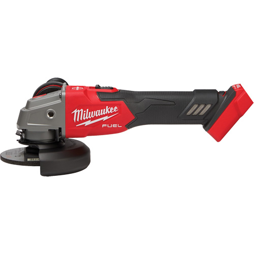 M18 Fuel Variable Speed Braking Grinder with Lock-On Slide Switch, 18 V, 5"/4-1/2" Chuck, Lithium-Ion Seaboard Timber Mart