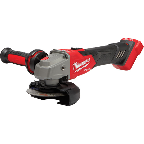 M18 Fuel Variable Speed Braking Grinder with Lock-On Slide Switch, 18 V, 5"/4-1/2" Chuck, Lithium-Ion Seaboard Timber Mart