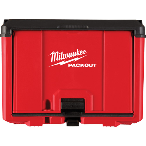 Armoire &agrave; outils Packout, 15" x 15" x 20", Noir/Rouge Seaboard Timber Mart