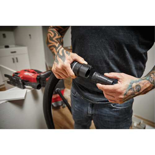 Ensemble dadaptateur dextraction de poussi&egrave;re 1-7/8" Seaboard Timber Mart