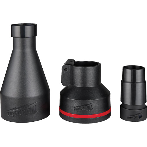 Trousse dadaptateur pour extracteur de poussi&egrave;re 2-1/2" Seaboard Timber Mart