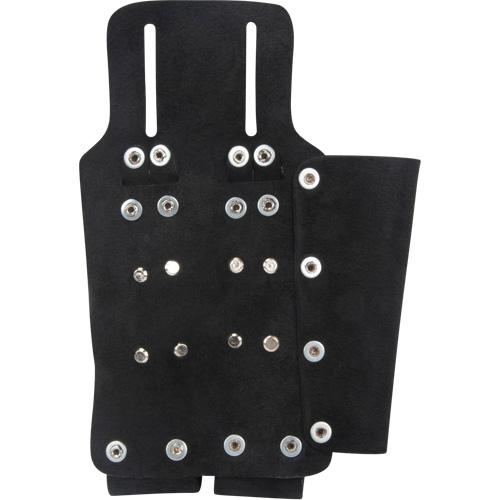 Porte-outils pour monteur de ligne, Porte-outil multiple, Cuir, 3 Poches Seaboard Timber Mart
