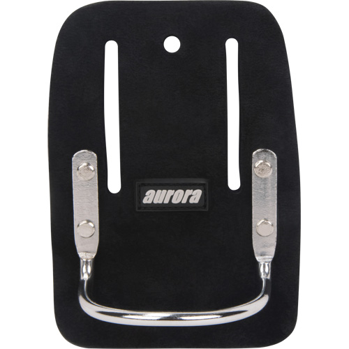 Steel Loop Tool Holder, Hammer Holder, Leather, 0 Pockets Seaboard Timber Mart