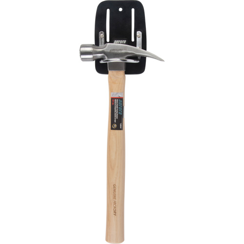 Steel Loop Tool Holder, Hammer Holder, Leather, 0 Pockets Seaboard Timber Mart