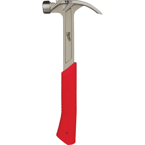 Claw Hammer, 16 oz., Cushion Handle, 13" L Seaboard Timber Mart