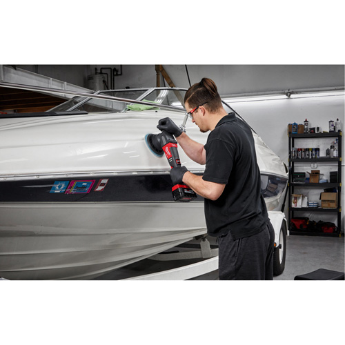 Ensemble de polisseuse orbitale al&eacute;atoire 21 mm M18 Fuel Seaboard Timber Mart