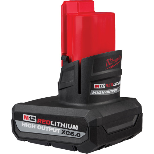 Batterie XC5.0 M12 Redlithium High Output, Lithium-ion, 12 V, 5 Ah Seaboard Timber Mart