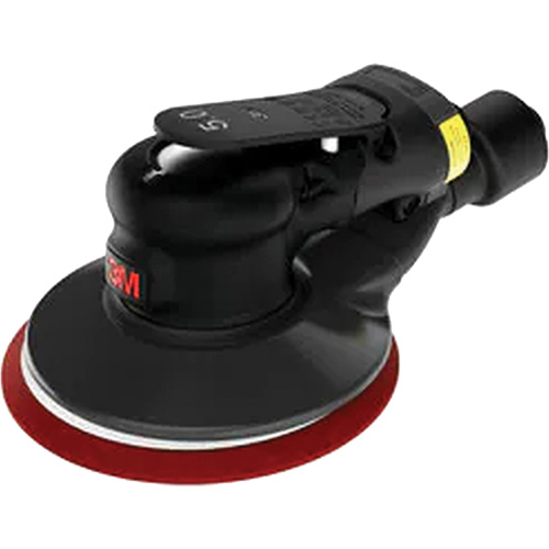 Xtract Pneumatic Random Orbital Sander 88953, 6" Dia., 12000 RPM Seaboard Timber Mart