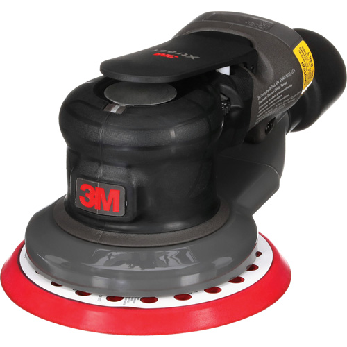 Xtract Pneumatic Random Orbital Sander 88942, 5" Dia., 12000 RPM Seaboard Timber Mart