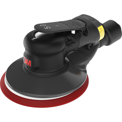 Xtract Pneumatic Random Orbital Sander 88957, 6" Dia., 12000 RPM Seaboard Timber Mart