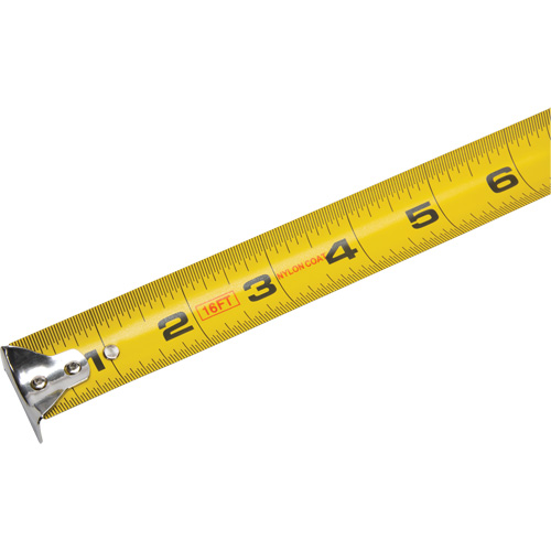 Tape Measure, 1" x 16', Imperial Graduations Seaboard Timber Mart
